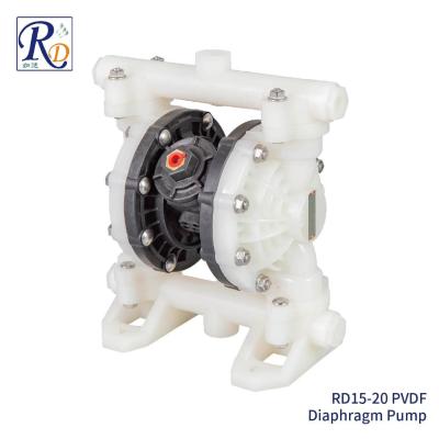 China 1/2 inch Plastic Air Operated Diaphragm Pump for sale