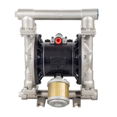 China 1 inch Stainless Steel Diaphragm Pump  For Strong Acid Transfer for sale