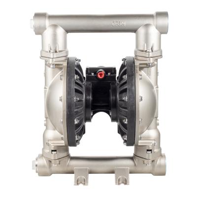 China Micro Acid Chemical Stainless Steel Diaphragm Pump Air Operated 2 inch for sale