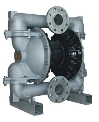 China Sulfuric Acid Transfer Stainless Steel Diaphragm Pump With PP Air Center 3Inch for sale