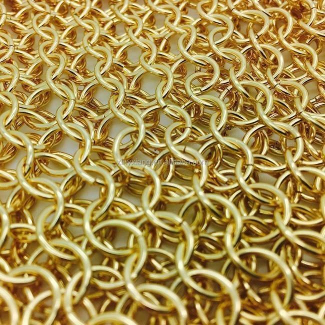 Factory Custom Stainless Steel Chainmail Dice Bag, Chainmail Dice Bag Made of Stainless Steel, Chain maille dice bag