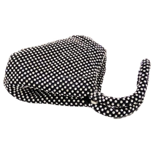 Factory Wholesale Women Ladies' Triangle Bling Glitter Purse For Girls Crown Box Clutch Evening Luxury Bags for Party Prom