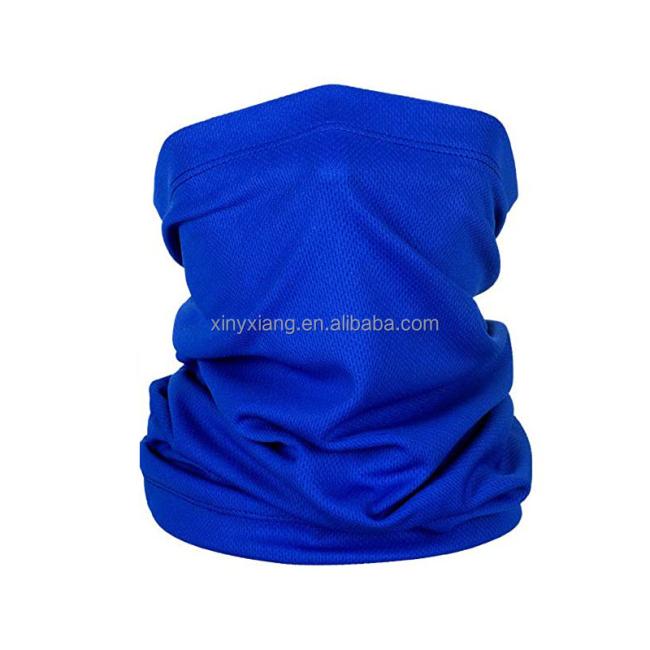 Factory custom Cool Motorcycle Cycling Ride Summer Scarf Bandana Anti Dust Half Face Mask, Neck and Face Cooling Band