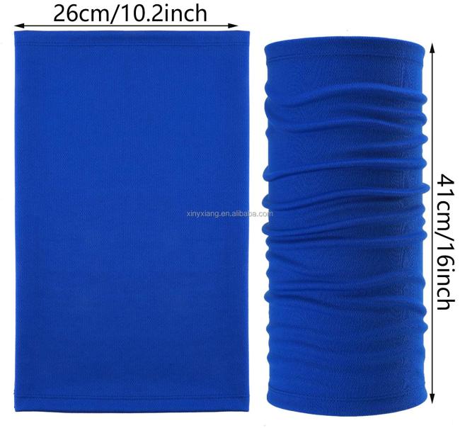 Factory custom Cool Motorcycle Cycling Ride Summer Scarf Bandana Anti Dust Half Face Mask, Neck and Face Cooling Band