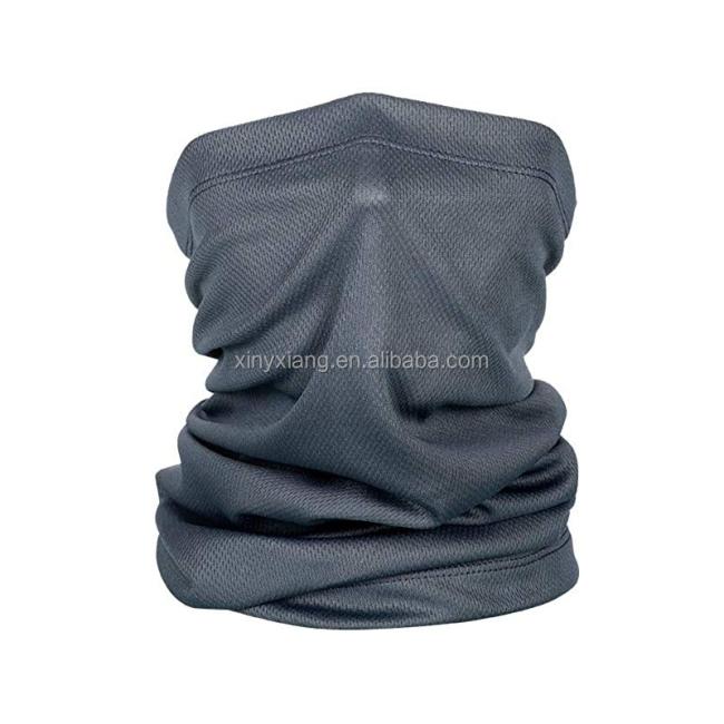Factory custom Cool Motorcycle Cycling Ride Summer Scarf Bandana Anti Dust Half Face Mask, Neck and Face Cooling Band