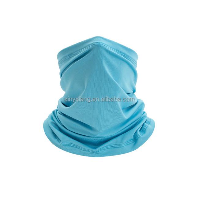 Factory custom Cool Motorcycle Cycling Ride Summer Scarf Bandana Anti Dust Half Face Mask, Neck and Face Cooling Band
