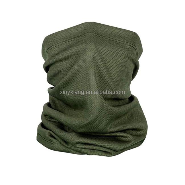 Factory custom Cool Motorcycle Cycling Ride Summer Scarf Bandana Anti Dust Half Face Mask, Neck and Face Cooling Band