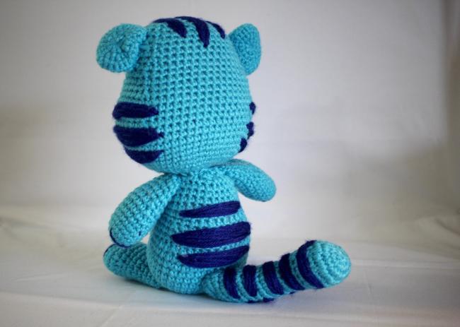 Factory custom Hand Knitted Woodland animals, Crochet toy, Amigurumi Stuffed soft plush doll for baby gifts