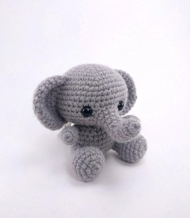 Factory custom Hand Knitted Woodland animals, Crochet toy, Amigurumi Stuffed soft plush doll for baby gifts