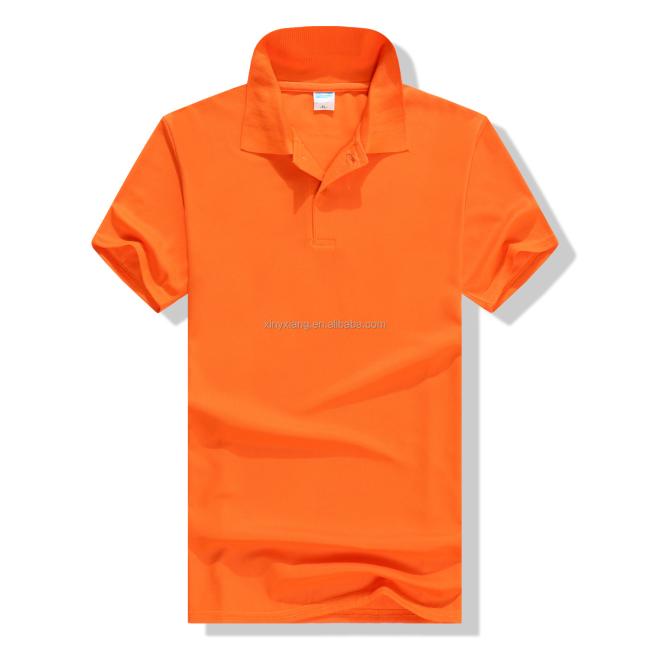 Factory Wholesale High quality embroidery logo plain blank men polo t shirt polo shirt, Plain Cotton Polo T shirt for Men