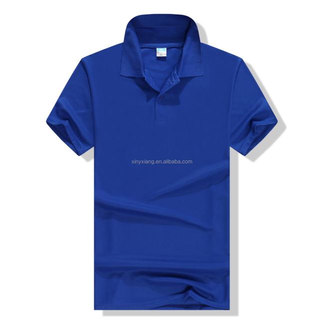 Factory Wholesale High quality embroidery logo plain blank men polo t shirt polo shirt, Plain Cotton Polo T shirt for Men