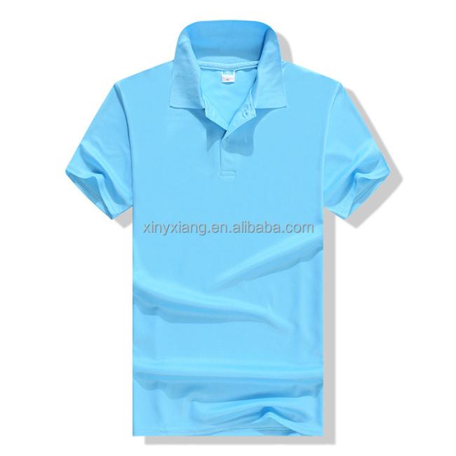Factory Wholesale High quality embroidery logo plain blank men polo t shirt polo shirt, Plain Cotton Polo T shirt for Men