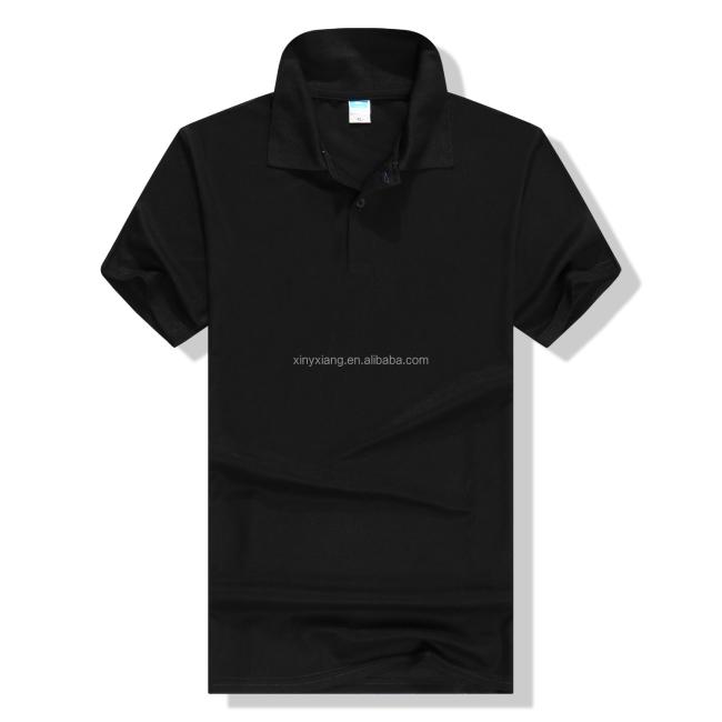 Factory Wholesale High quality embroidery logo plain blank men polo t shirt polo shirt, Plain Cotton Polo T shirt for Men