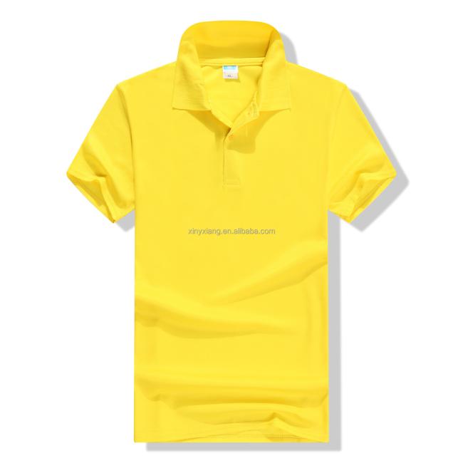 Factory Wholesale High quality embroidery logo plain blank men polo t shirt polo shirt, Plain Cotton Polo T shirt for Men