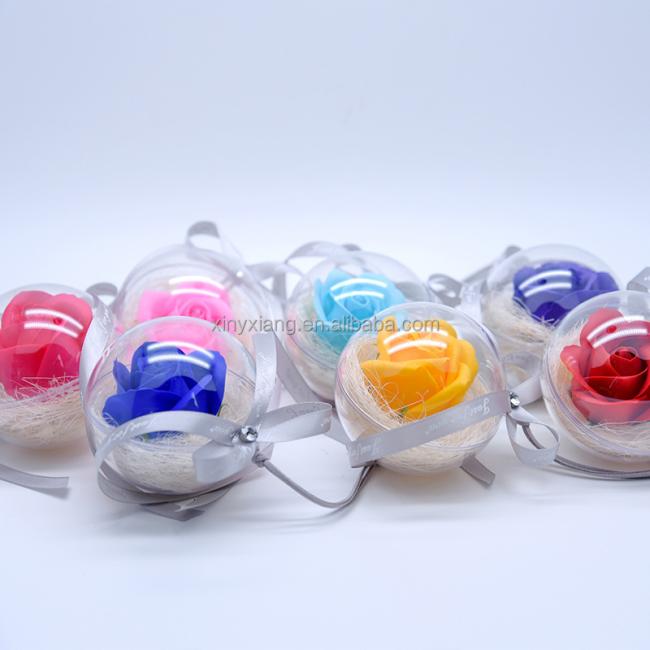 Factory Wholesale Preserved Artificial Rose Soap Flower Hanging, Valentine's Day Gift Eternal Love Soap Flower Rose