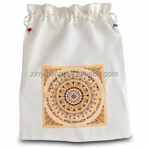 Factory Custom 3D Crystal crown canopy tefillin bag, Embroidered Velvet Tallit Bag, Faux leather tallit bag Judaica
