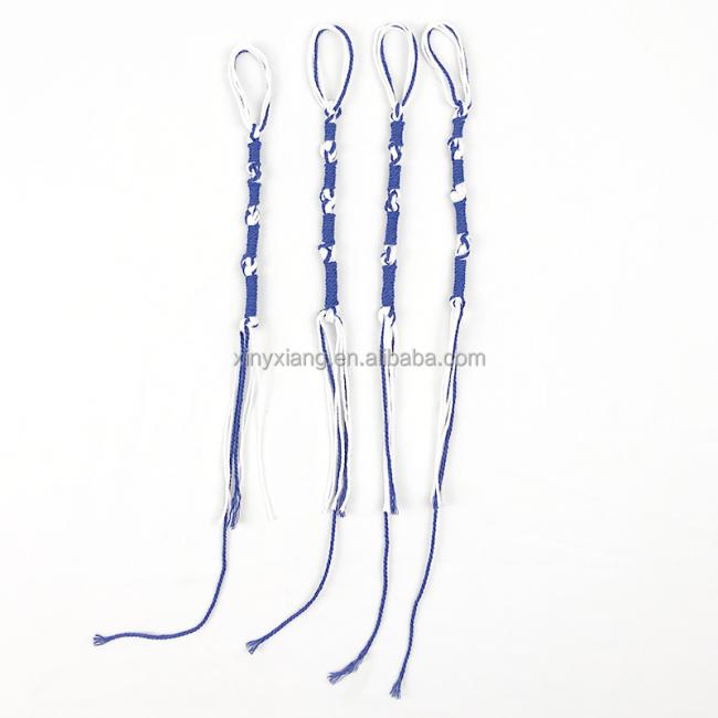 Factory Custom White BraidJudaism Tzitzits, Israel Tzitzit Tassel Tzitzits Israeli Jewish Clothing Accessory Hand-woven Tassel