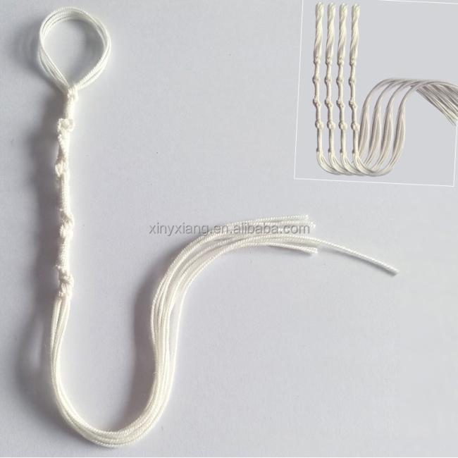 Factory Custom White BraidJudaism Tzitzits, Israel Tzitzit Tassel Tzitzits Israeli Jewish Clothing Accessory Hand-woven Tassel