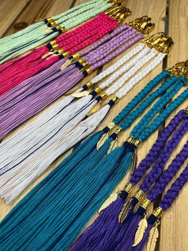 Factory Custom Twisted Tassels,Cotton Hebrew fringe Messianic,100% Cotton Handmade Jewish Tzitziyot Tzitzis Tassel