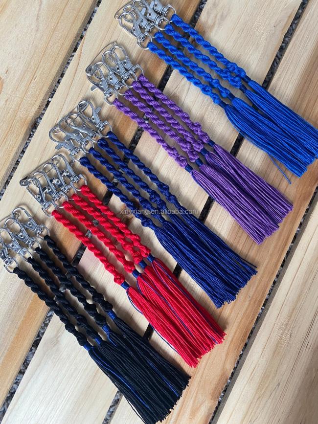 Factory Custom Twisted Tassels,Cotton Hebrew fringe Messianic,100% Cotton Handmade Jewish Tzitziyot Tzitzis Tassel
