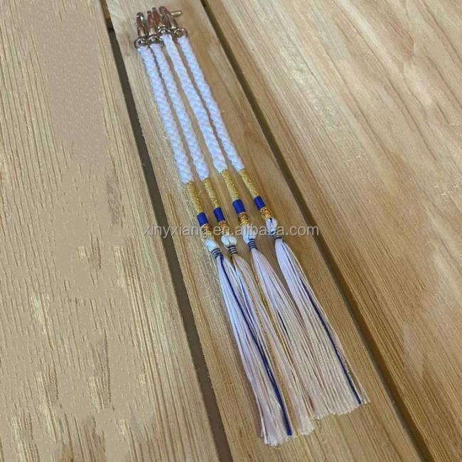 Factory Custom Twisted Tassels,Cotton Hebrew fringe Messianic,100% Cotton Handmade Jewish Tzitziyot Tzitzis Tassel