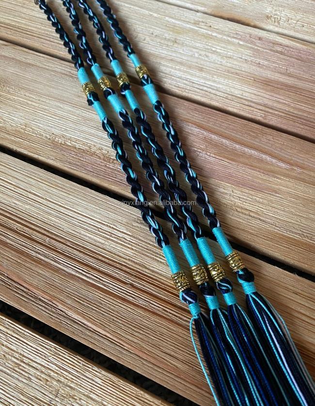 Factory Custom Twisted Tassels,Cotton Hebrew fringe Messianic,100% Cotton Handmade Jewish Tzitziyot Tzitzis Tassel
