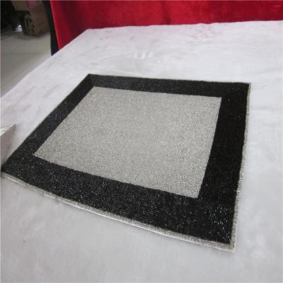 China Factory Direct Selling Processing and Custom Beaded Mat Hand-Made Cup Matdishes Disc Pad Dinner Flag Table Mat Tea Table Mat 117 for sale