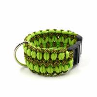 Quality Factory custom Rope Dog Collar 550 Paracord Double Weave Dog Collar, Custom for sale