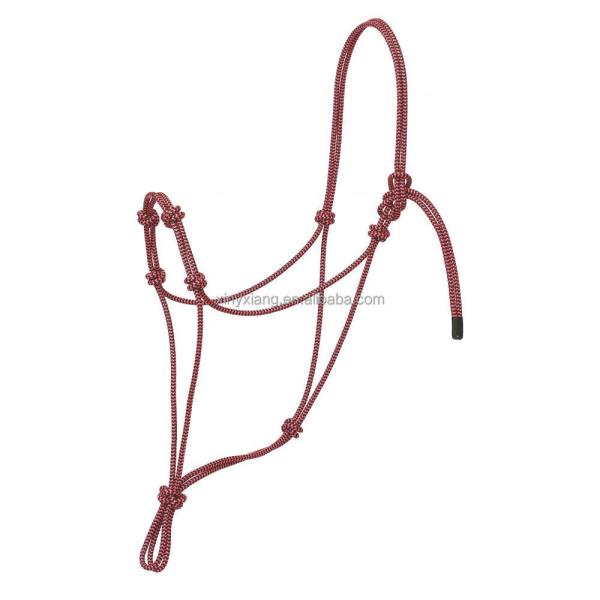 Quality Factory custom Nylon Braided Rope Halter 1/4