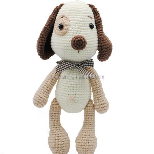 Quality Factory Custom DIY Animals Doll Crochet Kit for Beginners Hand Knitting Animal Stuffed Toy, Hardicraft DIY Crochet Kits for sale