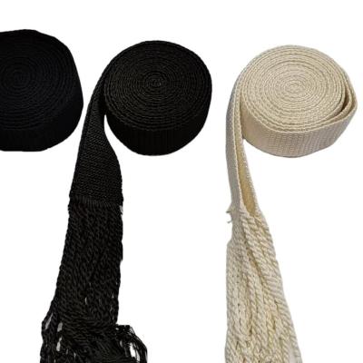 China Factory wholesale handmade blank silk gartel strings, Gartel Ritual belt, Hand Crochet Gartelused 100 for sale