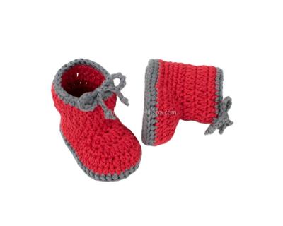 China Factory Custom Crochet Animal Slippers,Baby Girl Newborn Infant Hand Crochet Shoes Booties,Crochet Baby Shoe Kit for sale