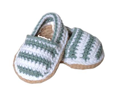 China Factory Custom Handmade Crochet Baby Wool Toddler Shoes/Hand Knitted Newborn Baby Booties/Handmade Baby Gifts for sale