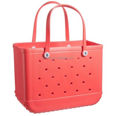 China Factory Custom BOGG BAG Waterproof Washable Tip Proof Durable Open Tote Bag, Bogg bags for sale