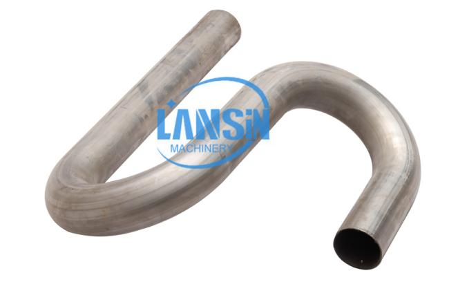 Pipe Tube Cold Bending Machine Hydraulic Electric Nc CNC Semi Fully Automtic Pipe Tube Bender Exhaust Ss Boiler Pipe Steel Tube Bender Mandrel Bending Machine