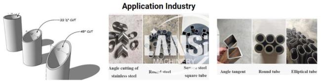 Metalworking Machine/Metal Pipe Tube Processing Machine/Processing Machine/Metal Pipe Tube Cutting Machine for Metalworking