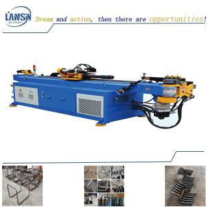 China Metalworking Hydraulic Tube Bending Machine Stainless Steel Square Pipe Bender for sale