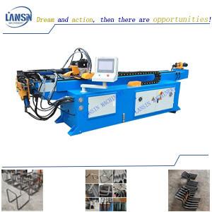 China 4kw Hydraulic Pipe Bender Machine For Baby Cart Microcomputer Control for sale