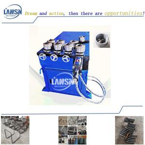 China 38*2mm Stainless Steel Pipe Rolling Machine Pipe Bending Machines for sale