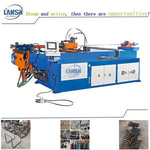 China CNC Hydraulic Pipe End Forming Machine Automatic Tube Roller Bender Grip Frame for sale