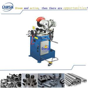 China Pneumatic Pipe Cutting Machine L Shaped Aluminium Profile Cutter Machine for sale