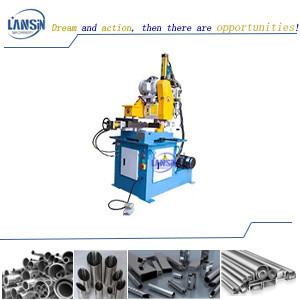 China Semiautomatic Stainless Steel Pipe Cutting Machine CNC Tube Cutting for sale