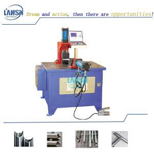 China Hydraulic Pressure Pipe Punching Machine Arc Shape Forming ISO9001 for sale