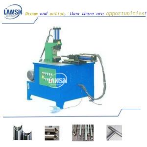 China Semi Automatic Pipe Notching Machine Precision 380v for sale