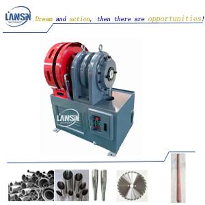 China Carbon Steel SS Pipe Tapering Machine Tube End Forming Machine for sale