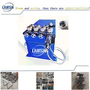 China Pipe Tube Rolling Bending Machine 9r/Min For Metal Parts Auto Parts for sale