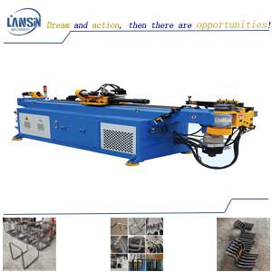 China 38NC Hydraulic Pipe Bending Machine 1.2D Tube Cold Bending Machine for sale