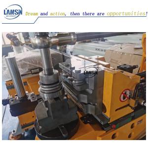 China 38 Cnc-3a-1s Cnc Pipe Bending Machine Metal Press Brake Tube Bender For Tail Pipe for sale