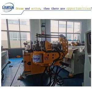 China Lubricating Oil Pipe Bending Machine Oil Tube Tubular Bender CNC Cold Hydraulic for sale