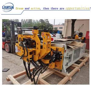 China 185 Degree CNC Hydraulic Steel Pipe Bender 4kw for sale
